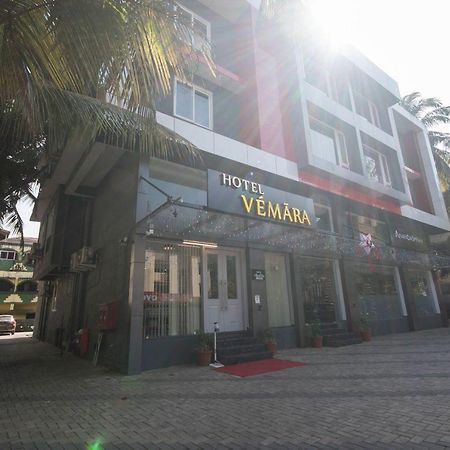 Hotel Vemara Панаджі Екстер'єр фото