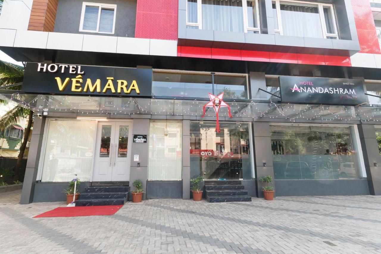 Hotel Vemara Панаджі Екстер'єр фото
