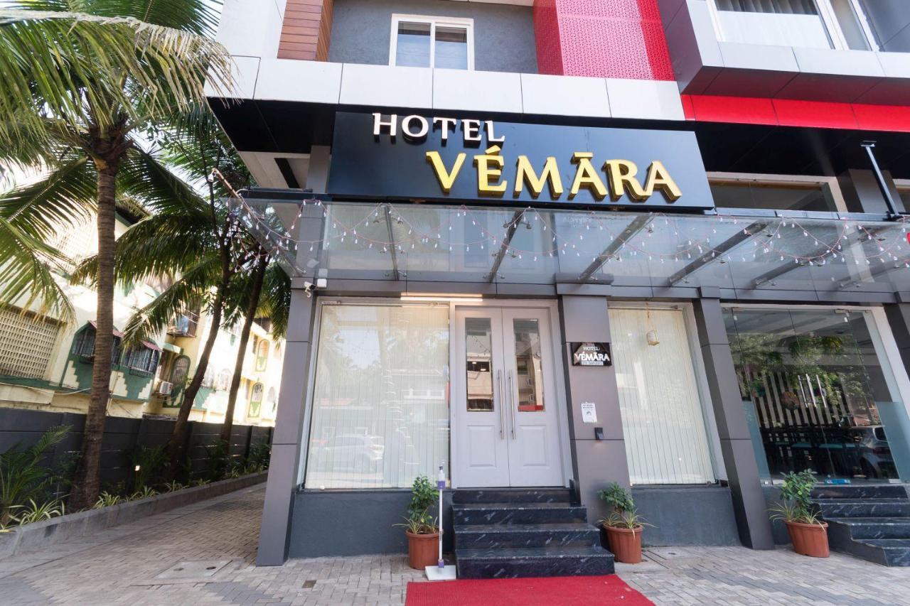 Hotel Vemara Панаджі Екстер'єр фото